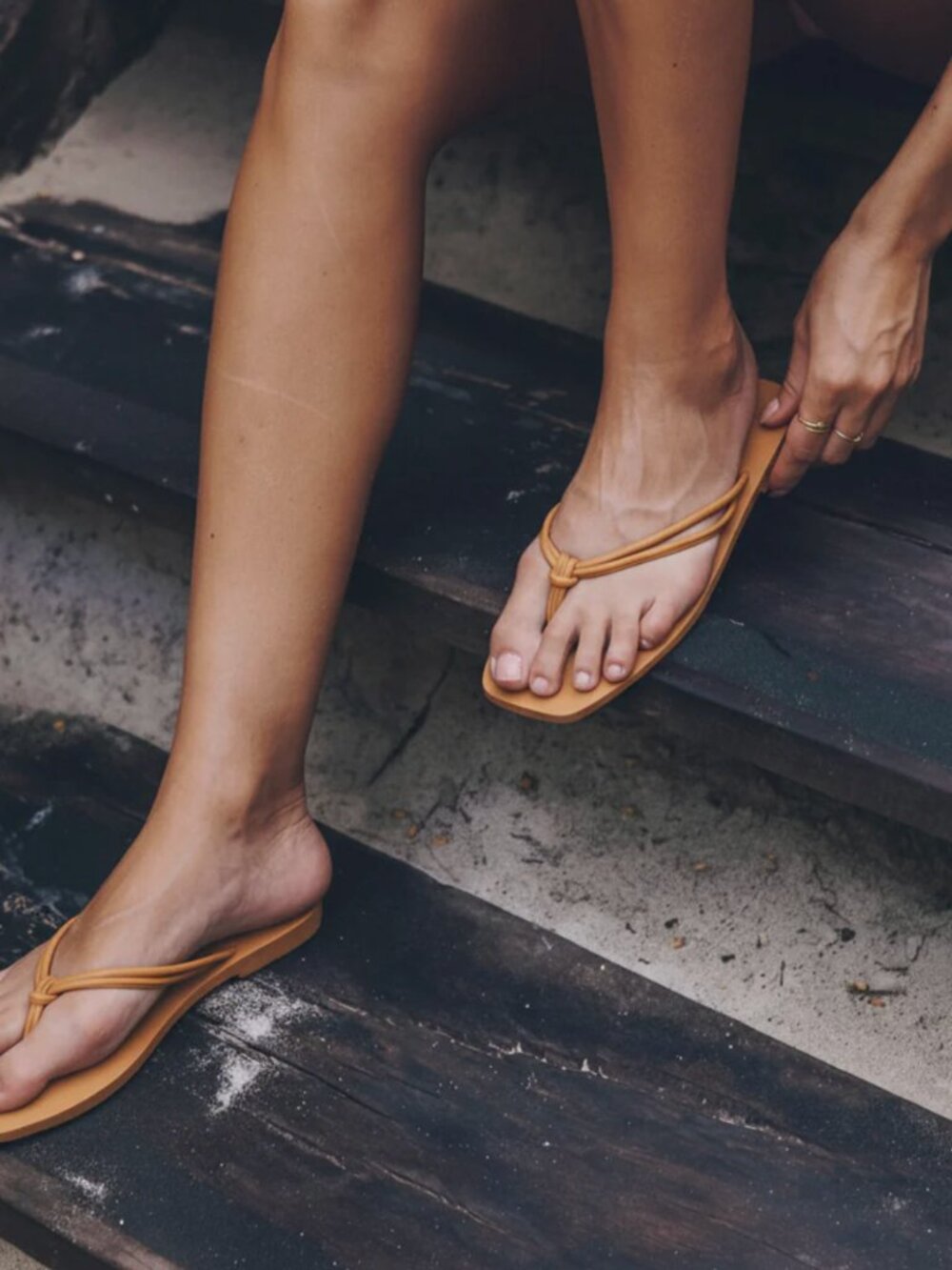 Sol Sana - Ines Sandal Deep Tan 38